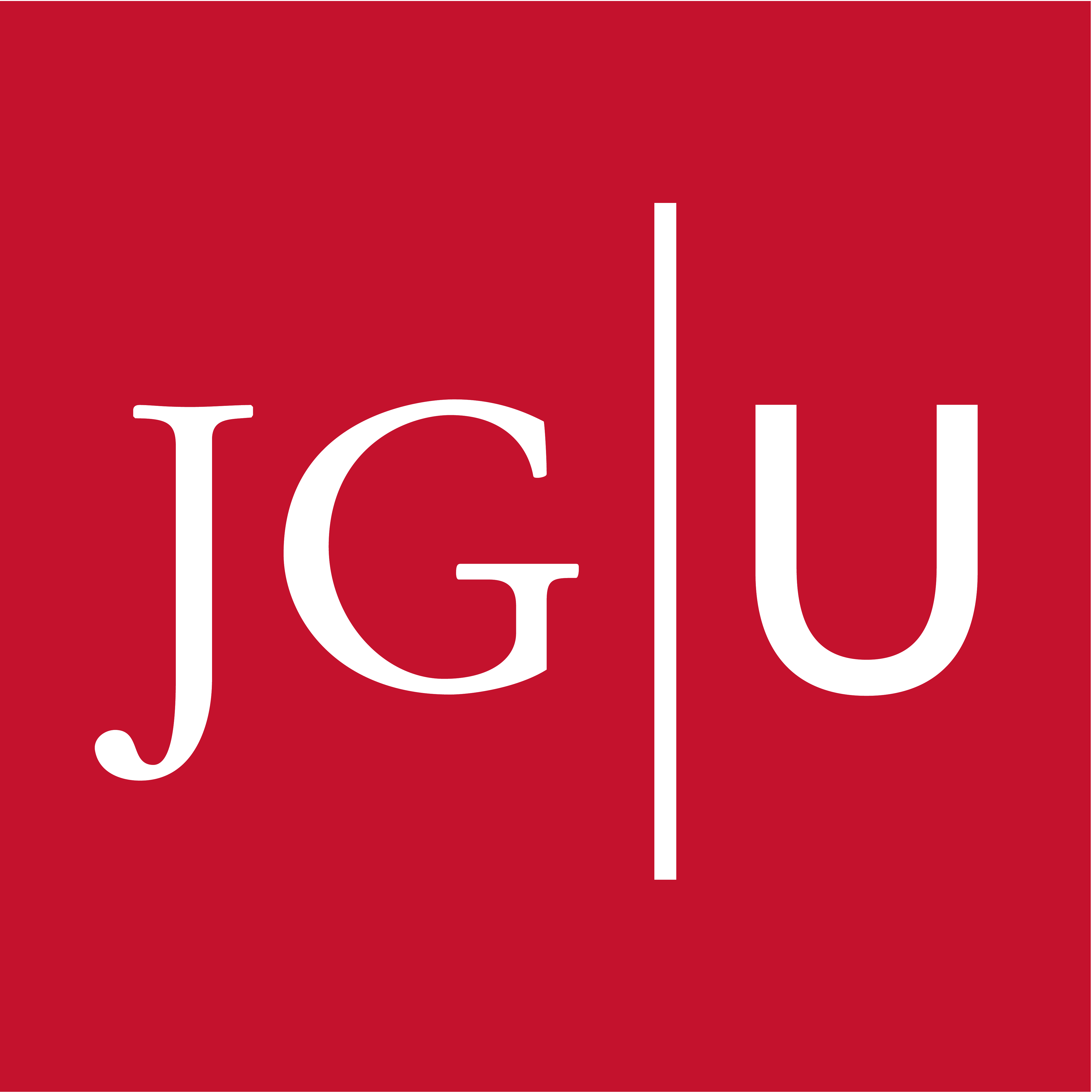 Logo der JGU Mainz