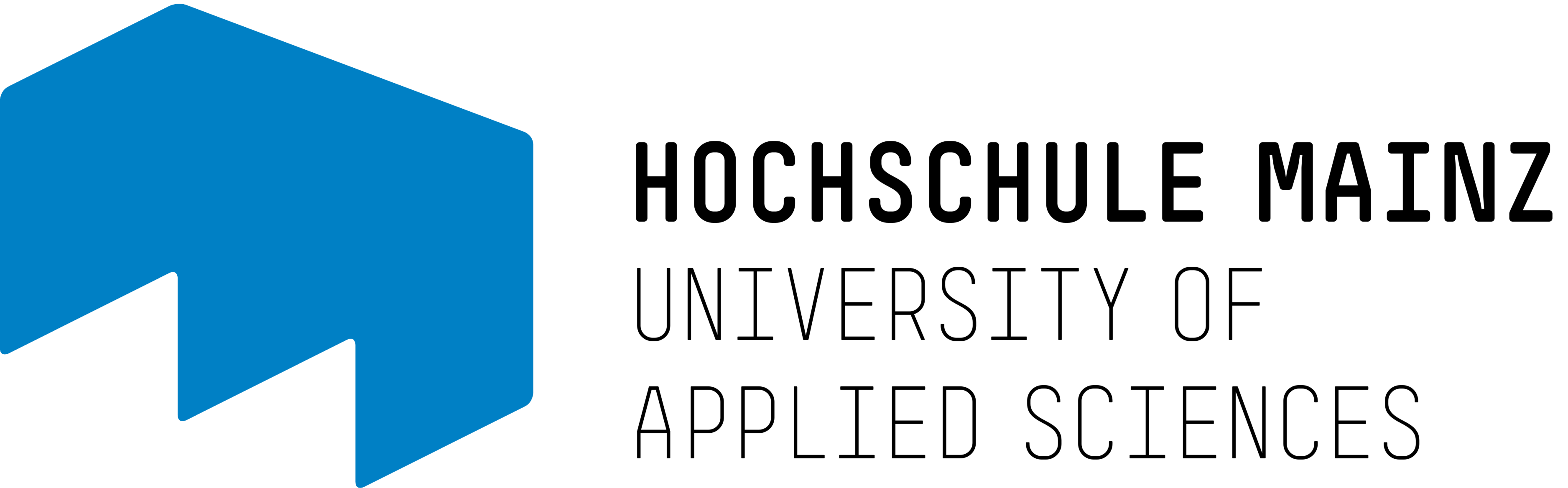 Logo der HS Mainz