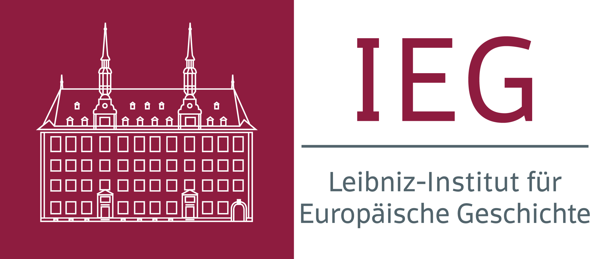 IEG Logo mit Schriftzug